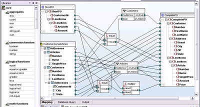 Altova MapForce Enterprise Edition screenshot