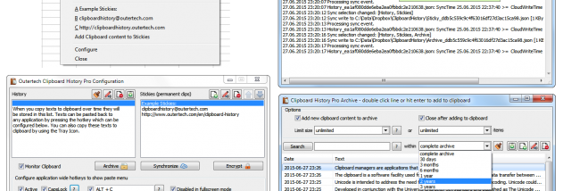 Clipboard History Pro screenshot