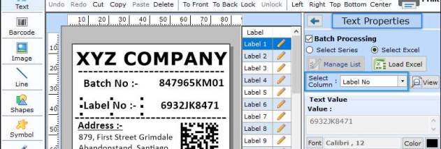 Download Barcode Maker Software screenshot