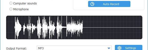 Free Audio Recorder screenshot