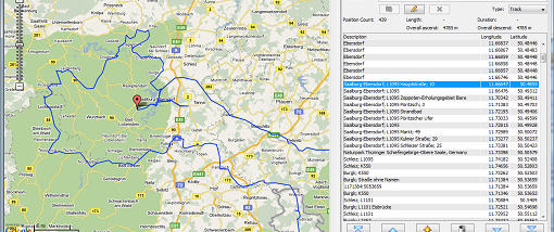 RouteConverter screenshot