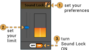 Sound Lock screenshot