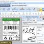 Windows 10 - 2D Barcode Label Maker Program 3.2 screenshot