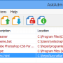 Windows 10 - AskAdmin 1.9 screenshot