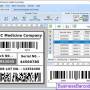 Windows 10 - Barcodes Generator Healthcare Industry 8.2 screenshot