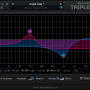 Windows 10 - Blue Cat&#039;s Triple EQ 4.5 screenshot