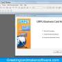 Windows 10 - Business Cards Maker Software 9.3.0.4 screenshot