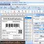 Windows 10 - Business Databar UPCA Barcode 13.3 screenshot