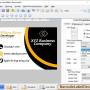 Windows 10 - Business Card Designing Tool 5.8.9.5 screenshot