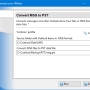 Windows 10 - Convert MSG to PST for Outlook 5.0 screenshot