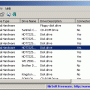 Windows 10 - DriveLetterView 1.50 screenshot
