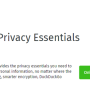 Windows 10 - DuckDuckGo Privacy Essentials for Firefox 2024.10.16 screenshot