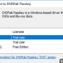 Windows 10 - DVDFab Passkey Lite 9.4.7.5 screenshot