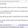 Windows 10 - Easiest Free Video End Cropper 19.12.10 screenshot