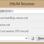 Windows 10 - ENUM Resolver 1.5.1 screenshot