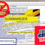 Windows 10 - EuropeSoftwares.Net Summarizer 2025 screenshot