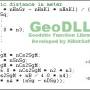 Windows 10 - GeoDLL 25.04 screenshot