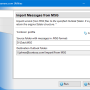 Windows 10 - Import Messages from MSG for Outlook 5.0 screenshot