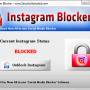 Windows 10 - Instagram Blocker 1.0 screenshot