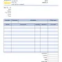 Windows 10 - Job Service Invoice Template 4.10 screenshot