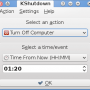 Windows 10 - KShutdown 5.2 screenshot