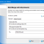 Windows 10 - Mail Merge with Attachments for Outlook 5.0 screenshot