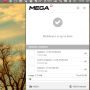 Windows 10 - MEGAsync 5.7.0 screenshot