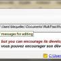 Windows 10 - Messages Editor 2.0.2.0 screenshot