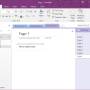 Windows 10 - Microsoft OneNote 2016 16001 B12430.20264 screenshot