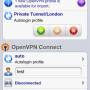 Windows 10 - OpenVPN Connect for iOS 3.6.0.4074 screenshot