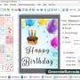 Windows 10 - Orders Birthday Cards Maker 6.7.3.8 screenshot