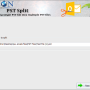 Windows 10 - PST Splitter 21.7 screenshot