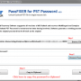 Windows 10 - PassFixer PST Password Recovery 1.0 screenshot