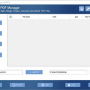 Windows 10 - PDF Manager 21.12 screenshot