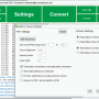Windows 10 - PDF2CSV Convert 10.6.13 screenshot