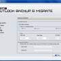 Windows 10 - REMO Outlook Backup & Migrate 2.0.1.79 screenshot