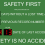 Windows 10 - Safety Scoreboard Standard 2.0.0 screenshot