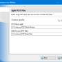 Windows 10 - Split PST File for Outlook 5.0 screenshot