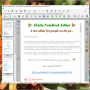Windows 10 - SSuite NoteBook Editor 2.6.2 screenshot