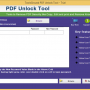 Windows 10 - ToolsGround PDF Unlock Tool 1.0 screenshot
