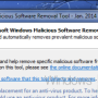 Windows 10 - Windows Malicious Software Removal Tool - 64 bit 5.130.24110.1001 screenshot