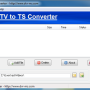 Windows 10 - WTV to TS Converter 23.0.1031.0 screenshot