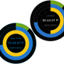 Windows 10 - XUS Clock 1.5 screenshot