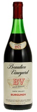 1971 Beaulieu Vineyard Burgundy