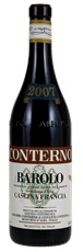 2007 Giacomo Conterno Barolo Cascina Francia