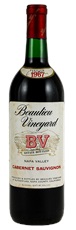 1967 Beaulieu Vineyard Cabernet Sauvignon