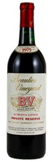 1975 Beaulieu Vineyard Georges de Latour Private Reserve Cabernet Sauvignon