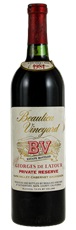 1984 Beaulieu Vineyard Georges de Latour Private Reserve Cabernet Sauvignon