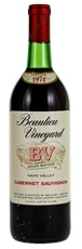 1974 Beaulieu Vineyard Cabernet Sauvignon