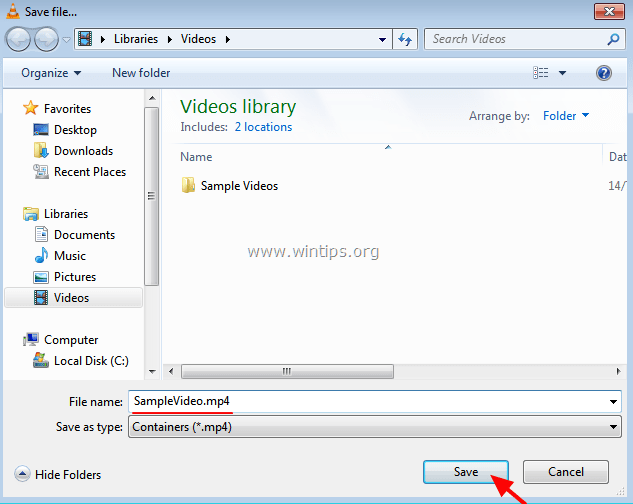 Convert MKV to MP4 with VLC Media Player - WinTips.org